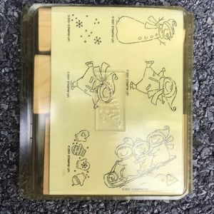 Stampin Up! Winter play stamp set